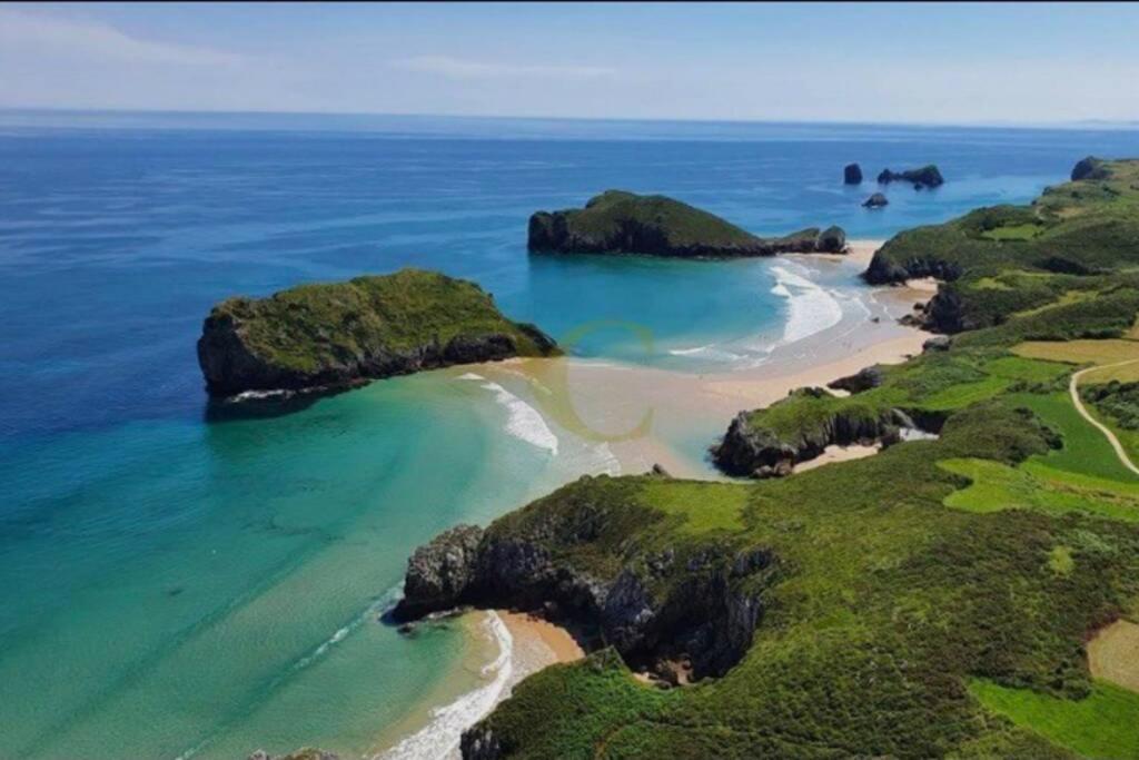 Adosado La Concha Villa Llanes Eksteriør bilde