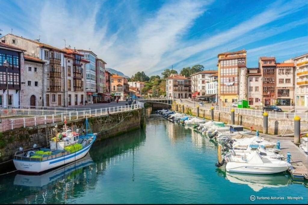 Adosado La Concha Villa Llanes Eksteriør bilde
